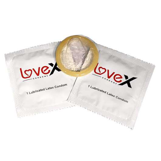 LoveX 3 in 1 Delay Kondom