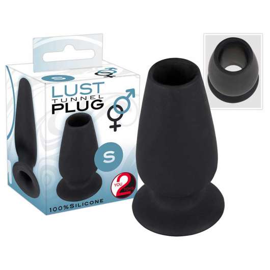 Lust Tunnel Buttplug- S