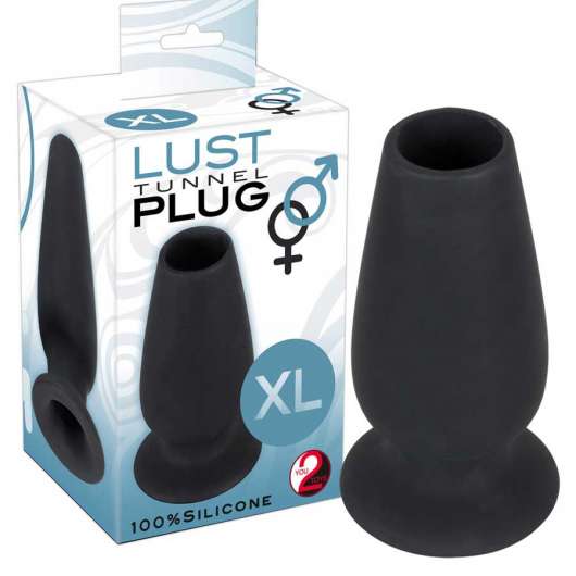 Lust Tunnel Buttplug - XL
