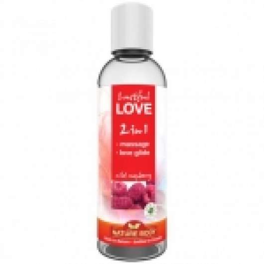 Lustful Love 2 in 1 Wild Raspberry 100 ml