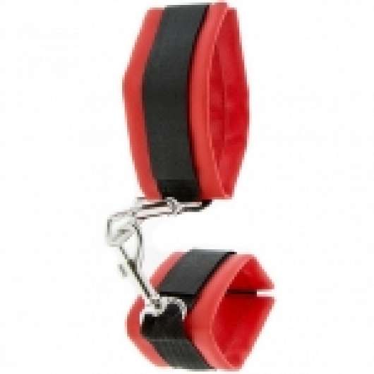 Luxurious Handcuffs Red