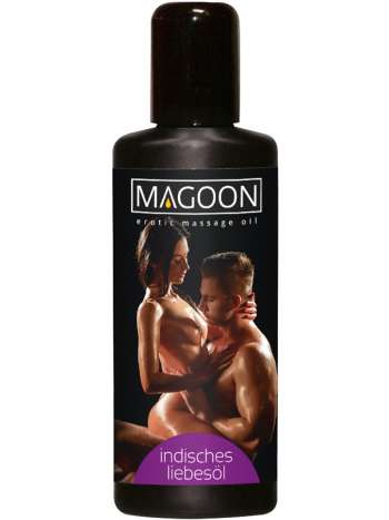 Magoon: Erotic Massage Oil, Indian Love, 100 ml