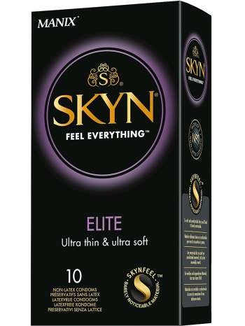 Manix Skyn Elite: Kondomer, 10-pack