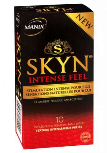 Manix SKYN Intense Feel 10-pack