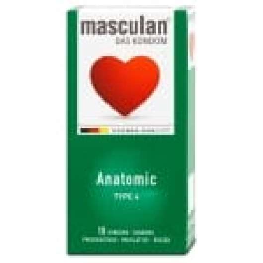 Masculan Anatomic 10-pack