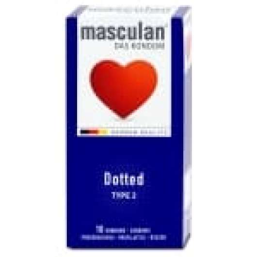 Masculan Dotted 10-pack