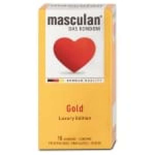 Masculan Gold Luxury Edtion 10-pack
