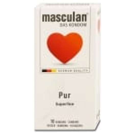 Masculan Pur Superfine 10-pack