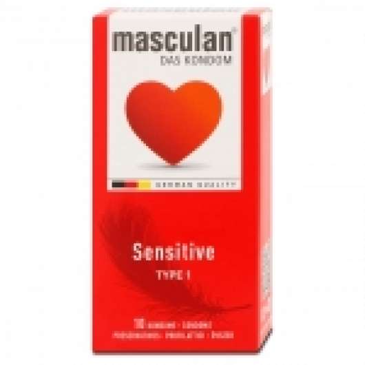 Masculan Sensitive 10-pack