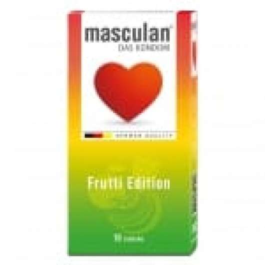 Masculan Tutti Frutti 10-pack