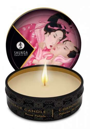 Massage Candle Rose Petals - 30 ml