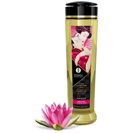 Massage Oil Amour Sweet Lotus