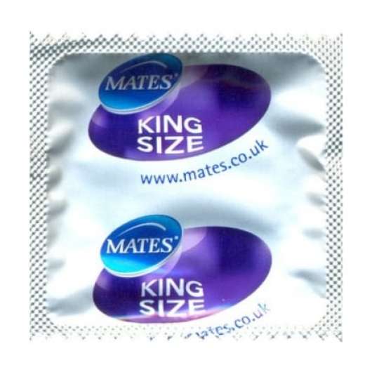 Mates King Size Kondom 1 st