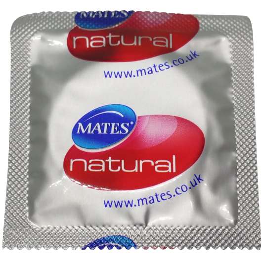 Mates Natural+ Kondom 1 st