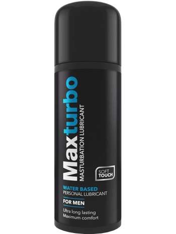 MaxTurbo: Masturbation Lubricant for Men, 75 ml