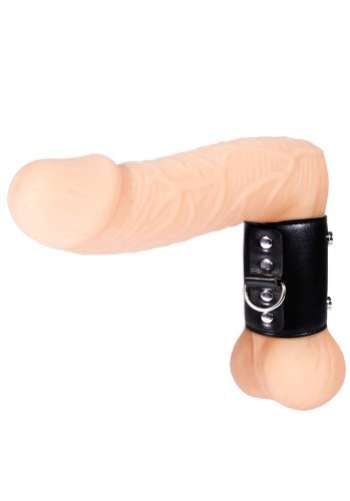 Mens Expert Ball Stretcher With D-ring 64 mm