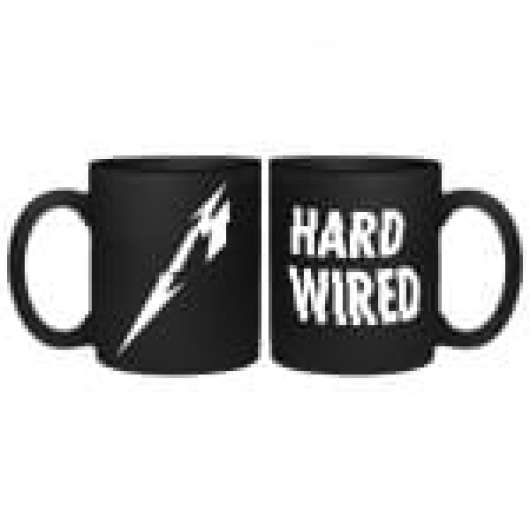 Metallica Hardwired Mugg
