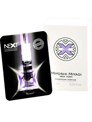 Miyoshi Miyagi: Next X, Woman Pheromone Perfume, 2.4 ml