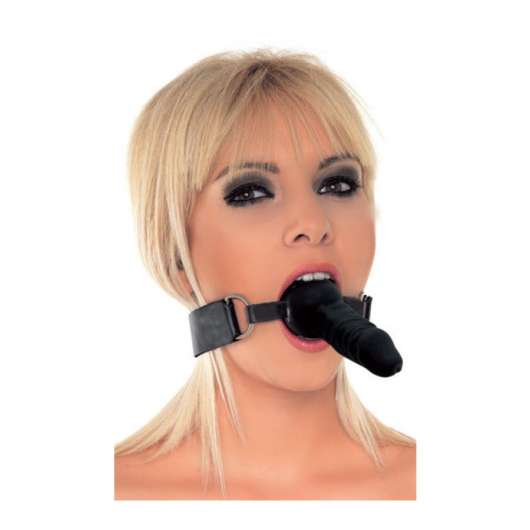 Mouth Gag with Penis