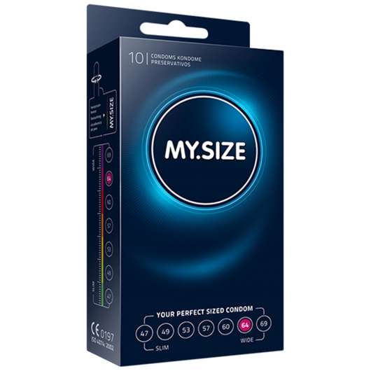 My Size Kondom 64 mm - 10-pack