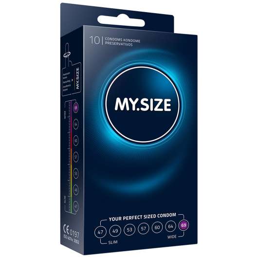 My Size Kondom 69 mm - 10-pack