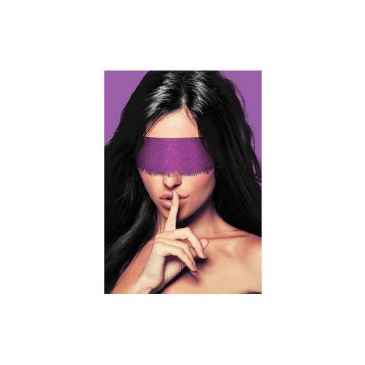 Mystčre Lace mask - purple