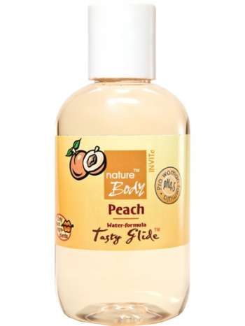 Nature Body: Peach, Tasty Glide, 100 ml