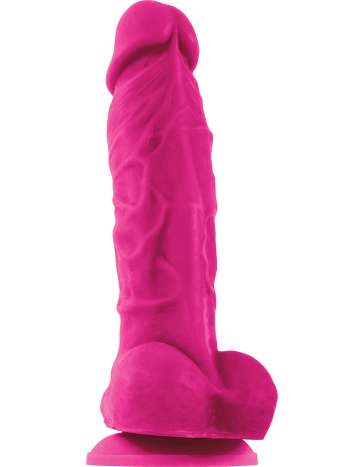 NSNovelties: Coloursoft Dildo, 16 cm, rosa