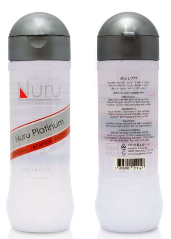 Nuru Massage Platinum - 250 ml
