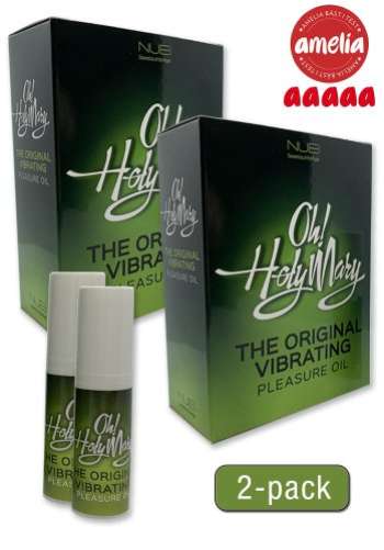 Oh Holy Mary Pleasure Oil - 2 pack