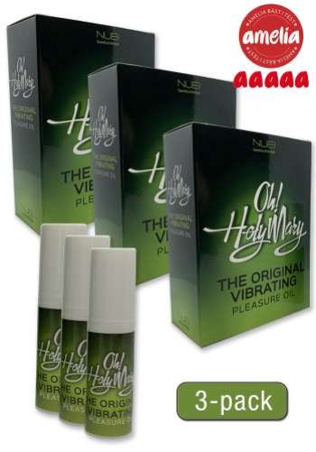 Oh Holy Mary Pleasure Oil - 3 pack