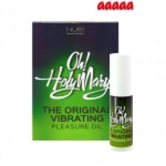 Oh Holy Mary Vibrating Pleasure Oil