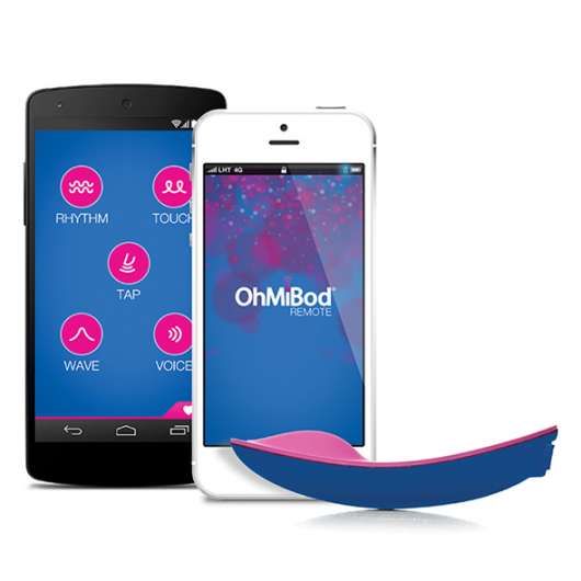 OhMiBod - Blue Motion App Vibrator