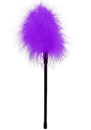 Ouch Feather Tickler, Purple