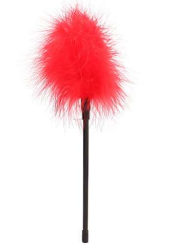 Ouch Feather Tickler, Red
