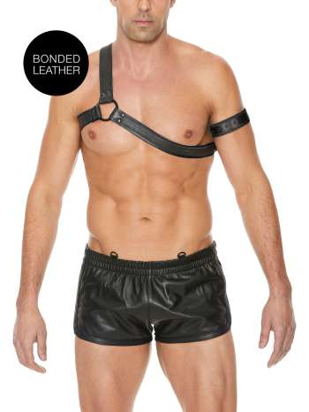 Ouch!: Gladiator Harness with Arm Band, One Size