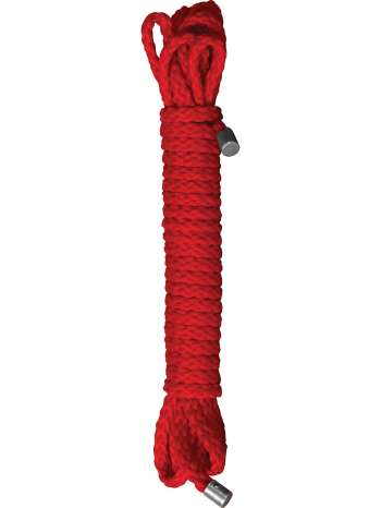 Ouch!: Kinbaku Rope, 10m, röd