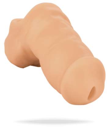 Packer Soft Silicone Stand-To-Pee