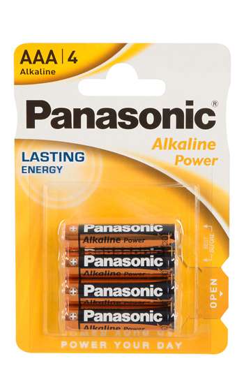 Panasonic AAA LR3 4-pack