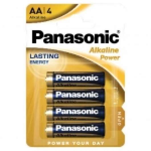 Panasonic Lasting Energy AA 4-pack
