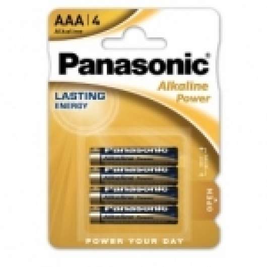 Panasonic Lasting Energy AAA 4-pack