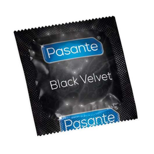 Pasante Black Velvet kondom