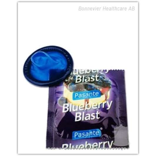 Pasante Flavours Blueberry Kondom