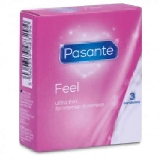 Pasante Sensitive/Feel 3-pack