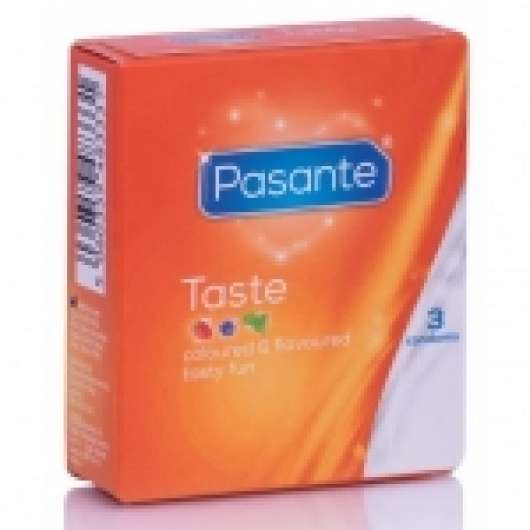 Pasante Taste/Flavours 3-pack