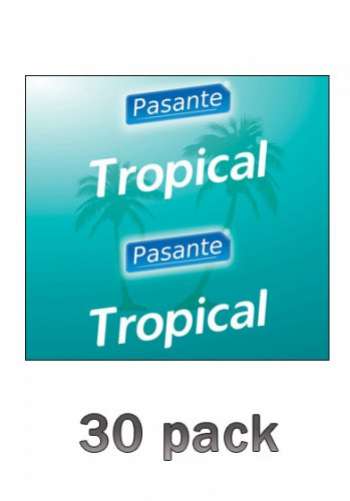Pasante Tropical Flavours 30-pack