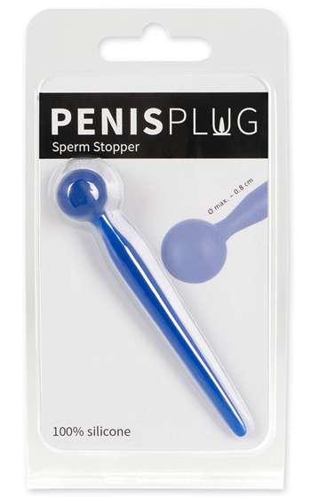 Penisplugg Sperm Stopper Silikon