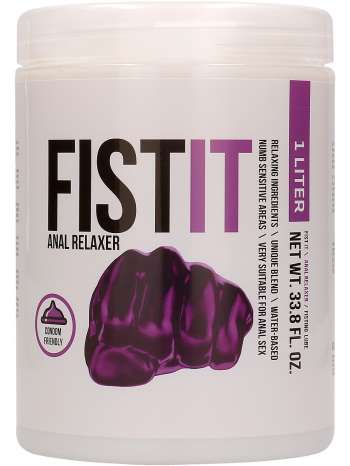 Pharmquests: Fistit, Anal Relaxer, 1000 ml