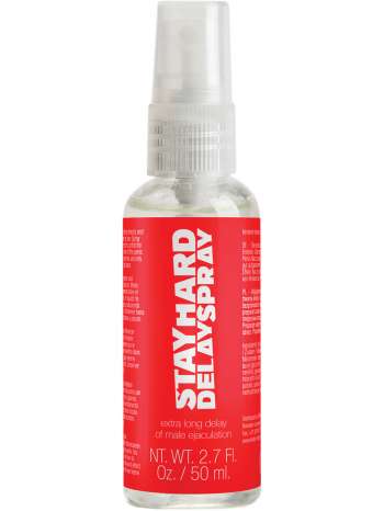 Pharmquests: Stay Hard, Delay Spray, 50 ml