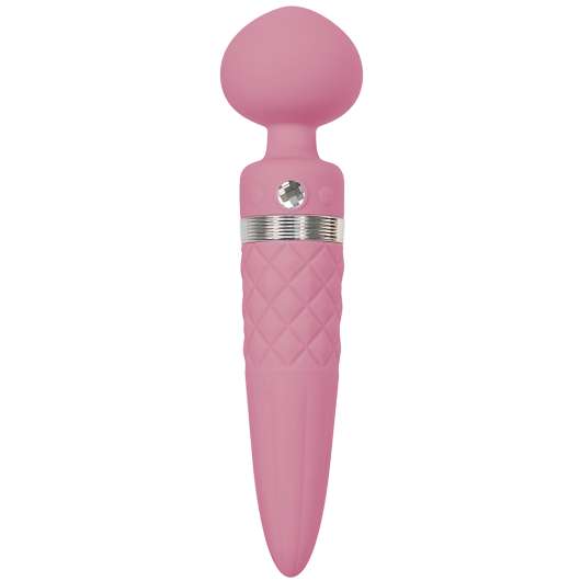 Pillow Talk Sultry Double Vibrator Pink